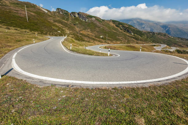 istock san-bernardino-pass road, switzerland 2010893239