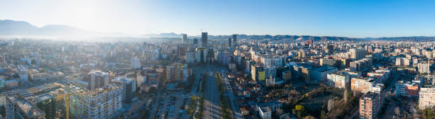 istock Albania. Tirana  north view 2010922240