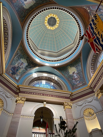 Legislative Assembly of British Columbia, Victoria BC Canada, Parliament building