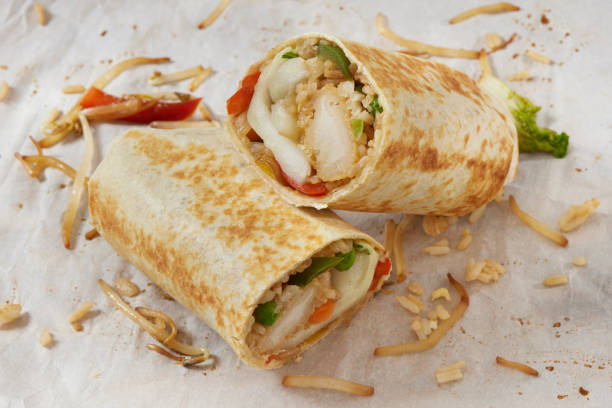 Copycat Chinese Food Burrito