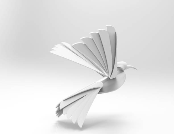 Abstract Bird - Photo