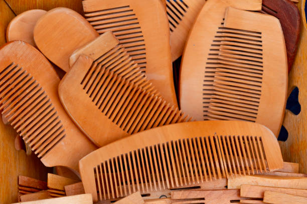 Wooden combs, wood comb, eco-friendly combs