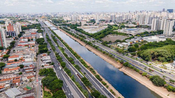 istock Sao Paulo aerial view 2011118287