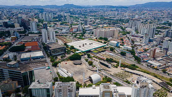 Marginal Tiete avenue at Sao Paulo