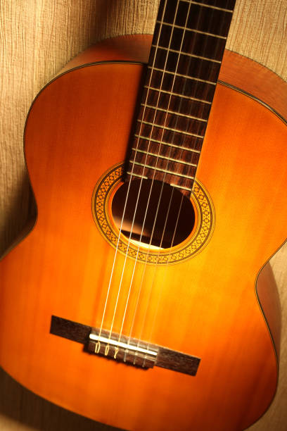 istock Acoustic guitar classical spanish guitar 2011129703