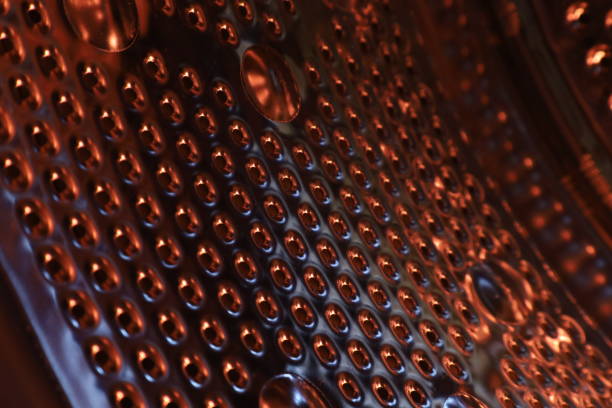 Metal texture abstract photography