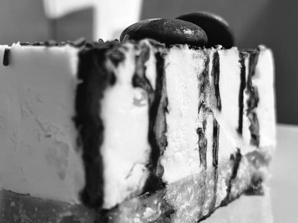 istock A slice of chocolate cheesecake with marble effect 2011191512