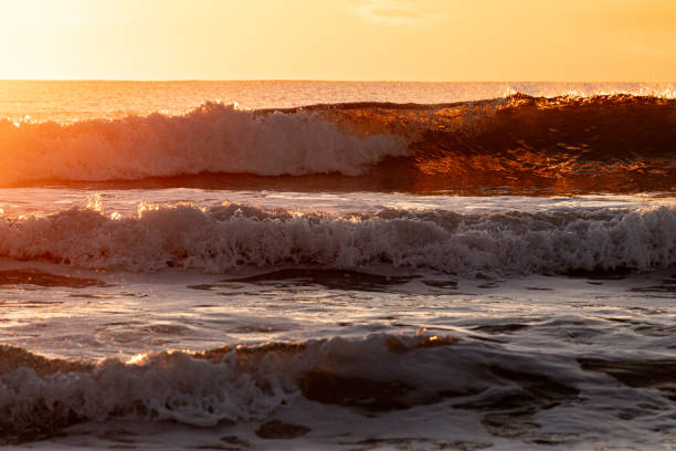 istock Sunrise over the breaking waves of the Atlantic Ocean 2011306837