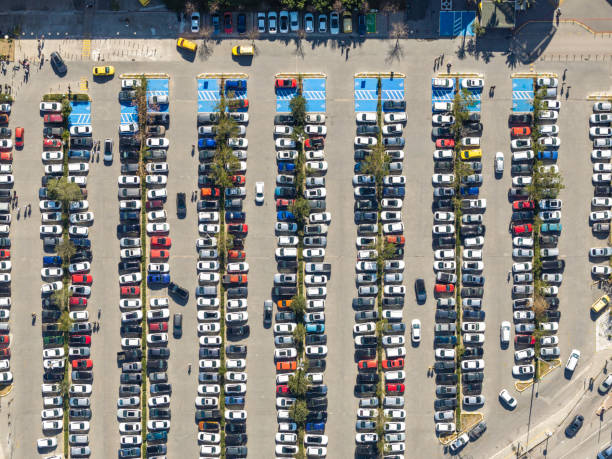 istock Outdoor Parking Lot 2011336488