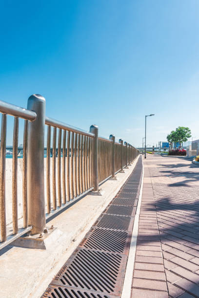 istock View of a Tseung Kwan O waterfront promenade under blue sky 2011380628