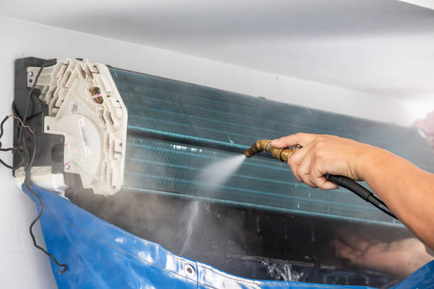 istock air conditioning cleaning service with water spray 2011484494