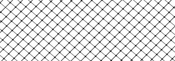 illustrazioni stock, clip art, cartoni animati e icone di tendenza di print - netting backgrounds fishing industry commercial fishing net