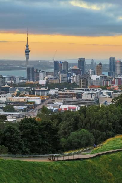 istock Auckland at Sunset 2011705796