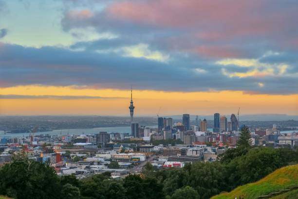 istock Auckland at Sunset 2011705797