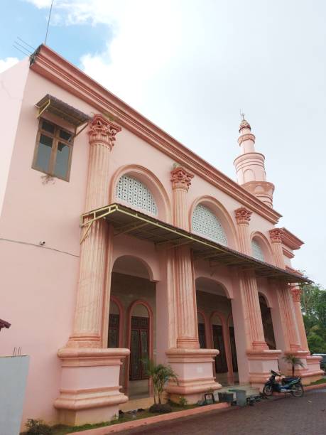 istock Pink mosque in Mandailing Natal North Sumatra, Indonesia 2011710551