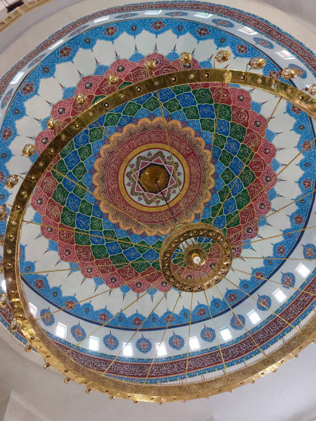 istock Mosque dome decoration in Mandailing Natal, Indonesia 2011712609