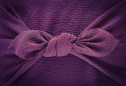 Japanese gift cloth.\nFuroshiki.