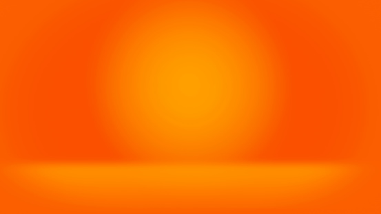 New Soft Orange  Illustration Background