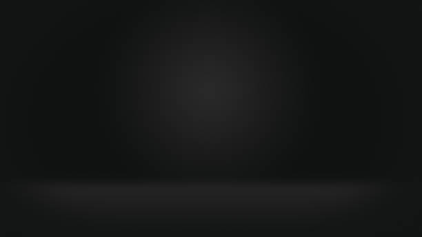 black background - studio stock illustrations