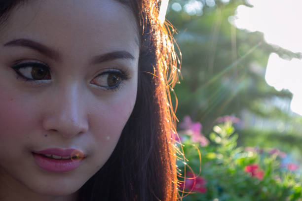 beautiful Thai woman