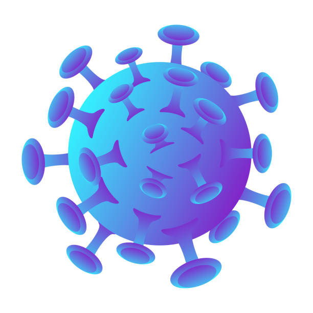 istock Cartoon illustration virus cartoon illustration 2011849454