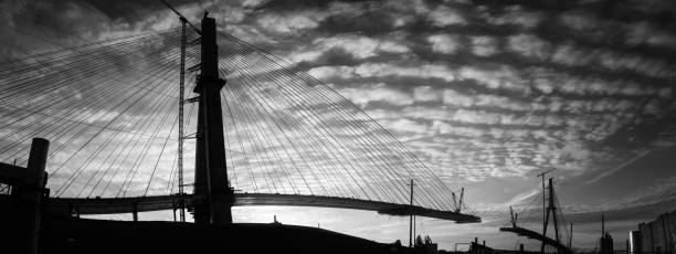 The Gordie Howe International Bridge, is expected to be fully constructed and open for business by 2024/2025.   The bridge will link Detroit, Michigan with Windsor, Ontario.