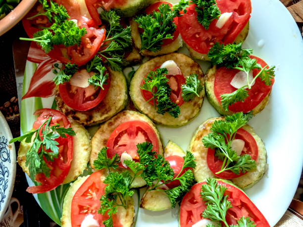 istock delicious bright vegetable snacks zucchini, tomatoes 2011865936