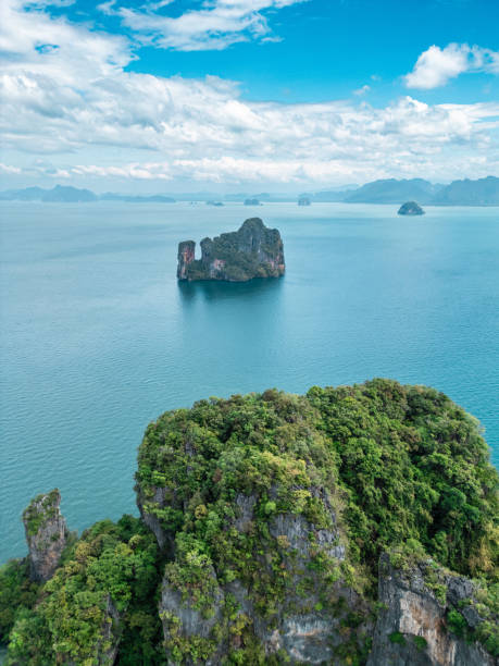 istock Thai Island Beach Water Blue 2011865987