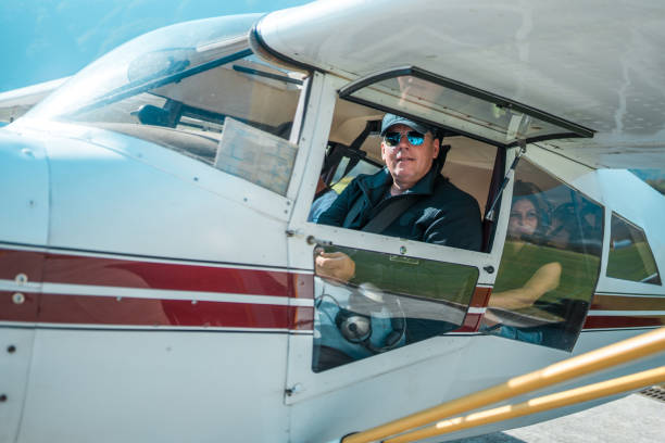 istock Diverse Passengers in Light Aircraft Preparing for Takeoff 2011893978