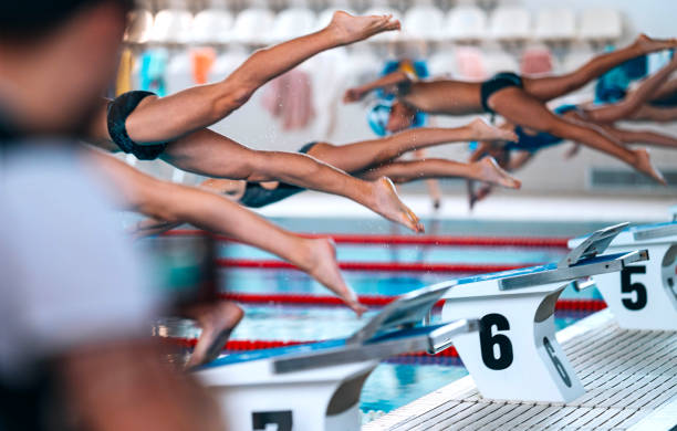 istock A swimmers jumps in the pool 2011898502