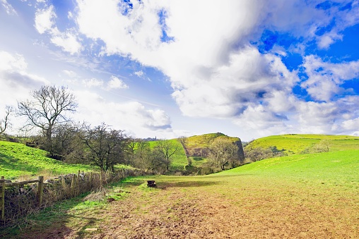 Wetton provides wonderful scenic meadows, fields, stiles and walking, including the popular descent to Thor's Cave.