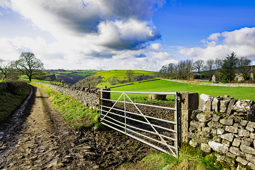 Wetton provides wonderful scenic meadows, fields, stiles and walking, including the popular descent to Thor's Cave.
