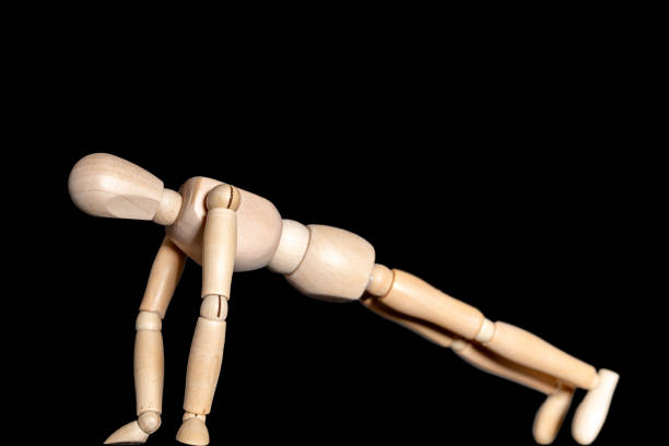 Iconic image of push-ups