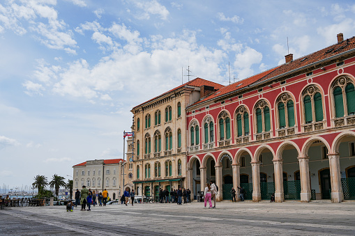 Plaza of Split