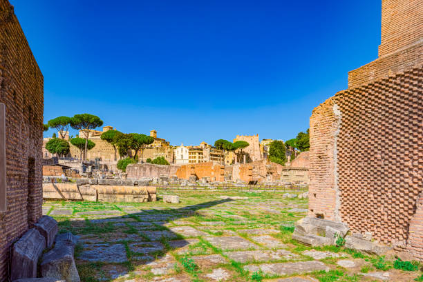 Roman Forum. Ancient, beautiful, incredible Rome, where every place is filled with history.