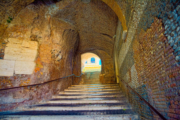 Ancient, beautiful, incredible Rome, where every place is filled with history.
