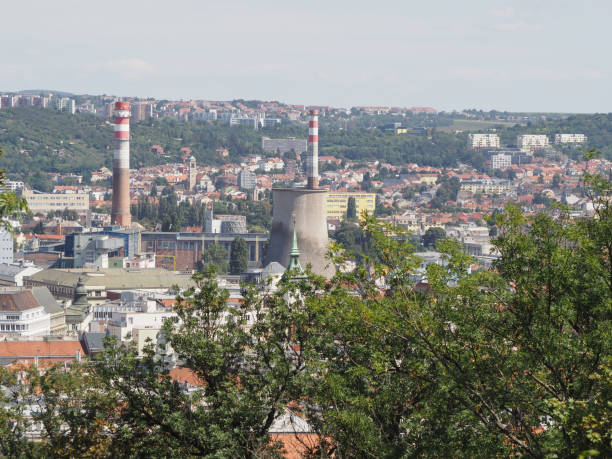 istock Aerial view of Brno 2012130041