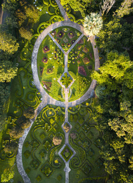 istock Thailand Lake Trees Garden Sunset 2012150965