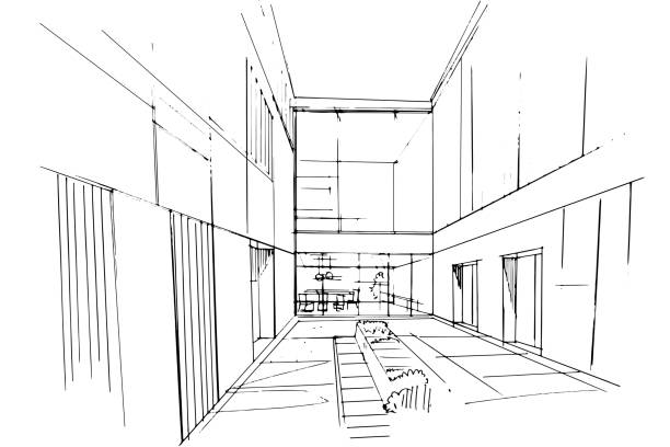 1,300+ Interior Designer Sketch Stock Illustrations, Royalty-Free