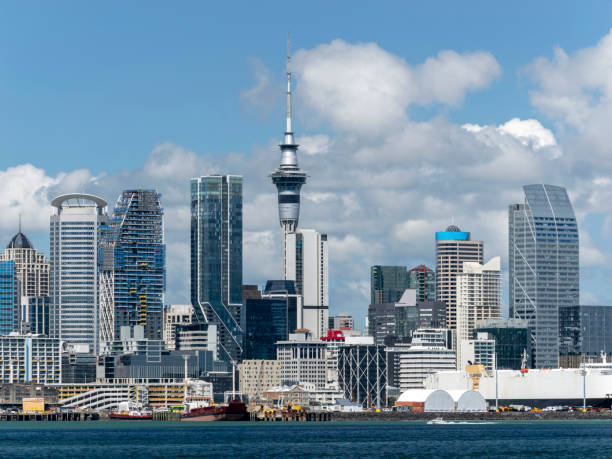 istock Downtown Auckland, New Zealand 2012177647