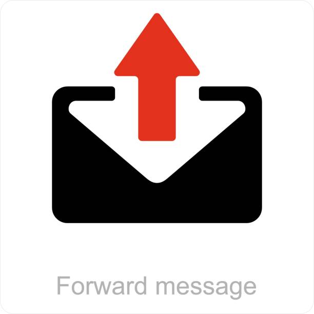 Forward Email Sticker 130+ Forwarding An Email Stock Photos, Pictures & Royalty-Free Images ...