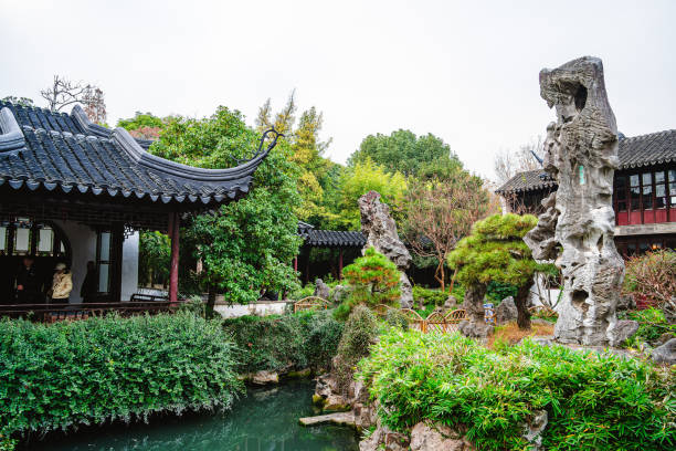 istock Lingering Garden, Suzhou, China 2012244368