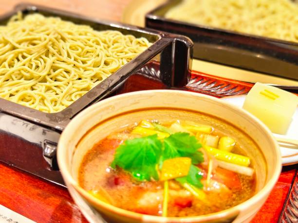 istock soba japanese style noodle 2012323824