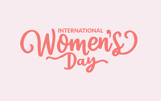 Happy International Women's Day. International Women's Day on March 8th flat design vector illustrations. Women’s Day Vector templates for background, greeting card, poster, flyer, banner.