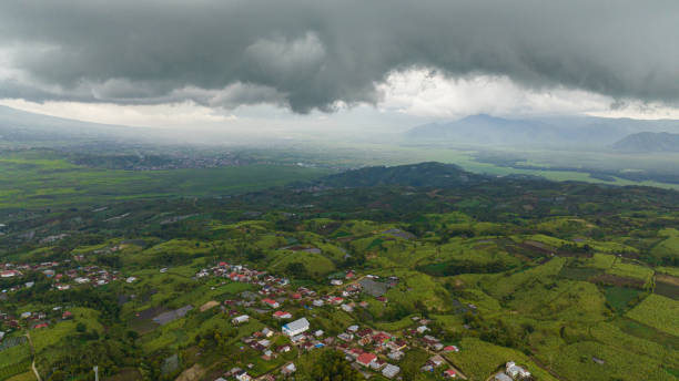 istock Tea estates in the highlands. Kayu Aro, Sumatra, Indonesia. 2012346239