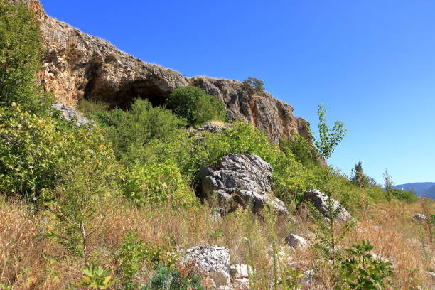 istock View at maligrad island (albania) at lake prespa 2012351384