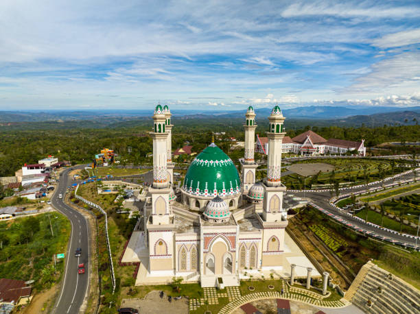 istock Mosque in North Sumatra. Indonesia. 2012353490