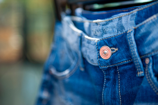 Detail of Jeans