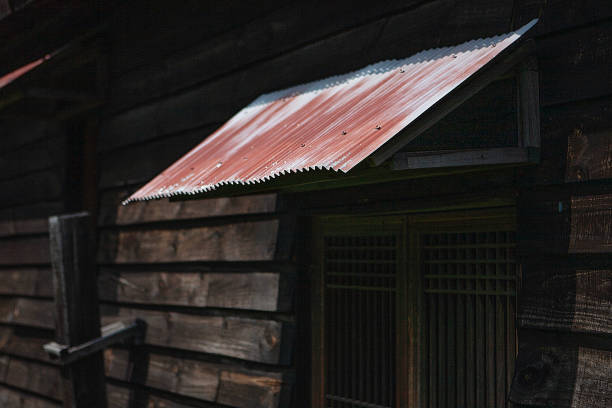 Korean Barn Rural 350+ Barns Kor Stock Photos, Pictures & Royalty-Free Images - iStock
