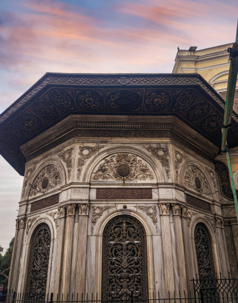 istock Sabil Umm Abbas, Cairo, Egypt, 1895. Built in 1867 2012412620